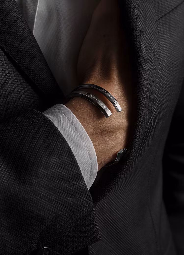 Skultuna Icon Cuff Polished Steel