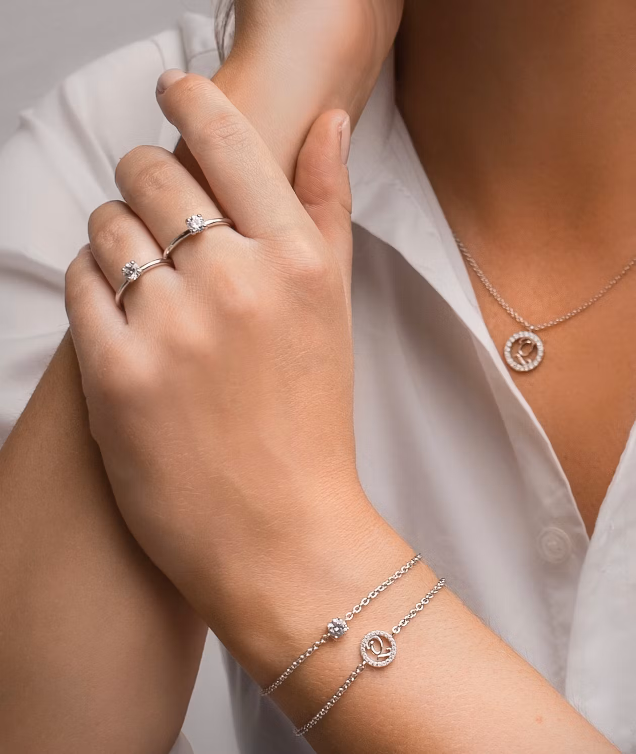 Colette Bracelet Silver