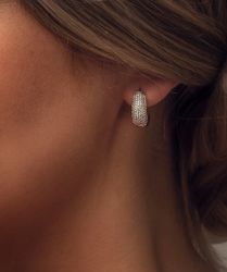 Odette Earrings Silver