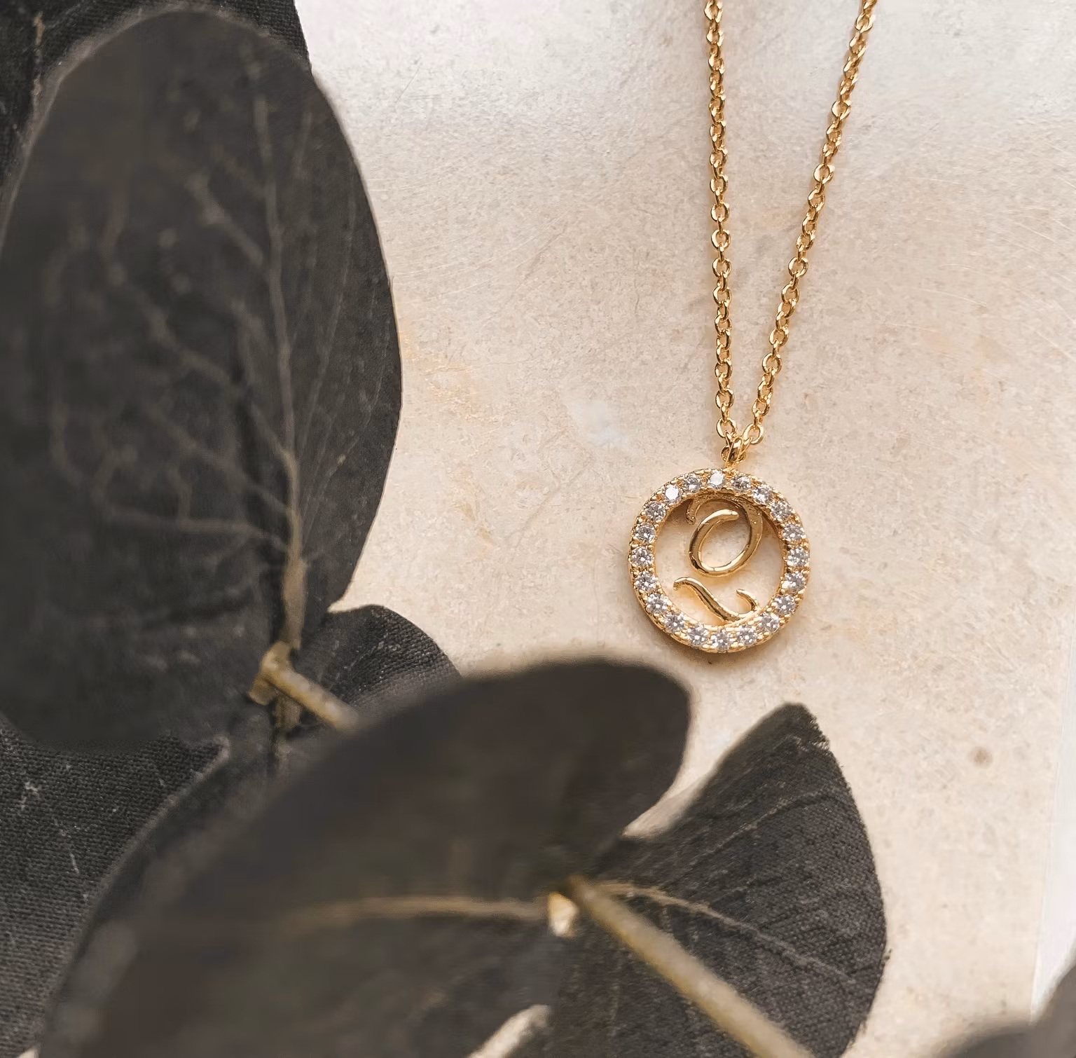 Colette Necklace Gold