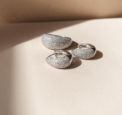 Odette Earrings Silver