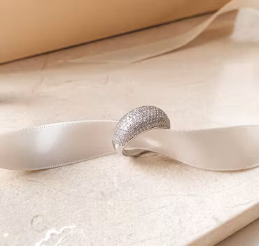 Odette Ring Silver