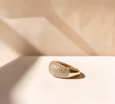 Odette Ring Gold