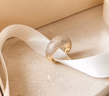 Odette Ring Gold