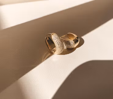 Odette Earrings Gold