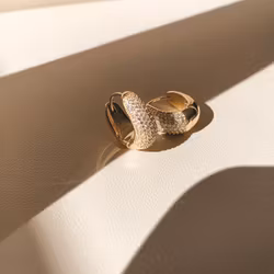 Odette Earrings Gold