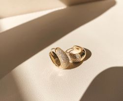 Odette Earrings Gold