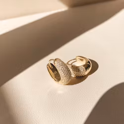 Odette Earrings Gold