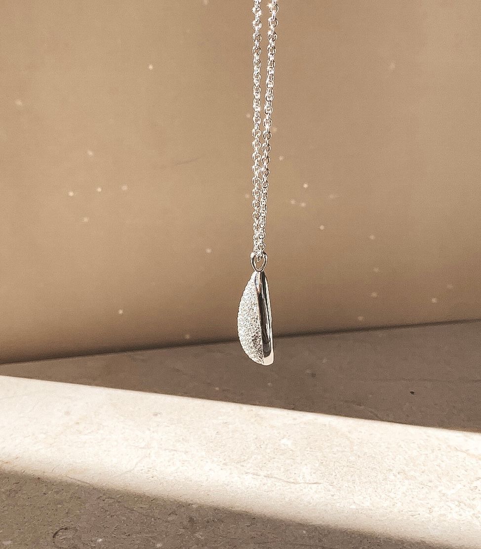 Odette Necklace Silver