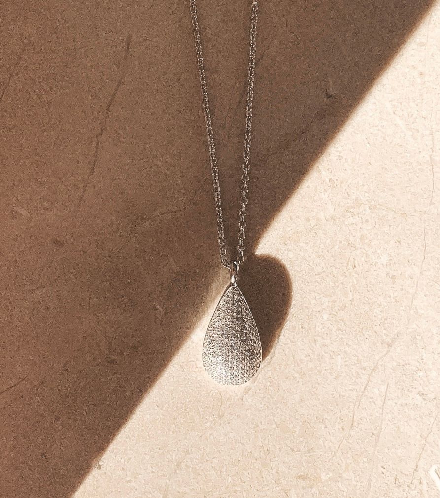 Odette Necklace Silver
