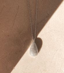 Odette Necklace Silver