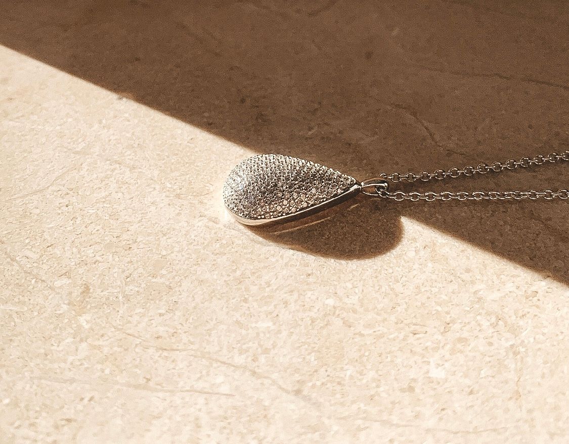 Odette Necklace Silver