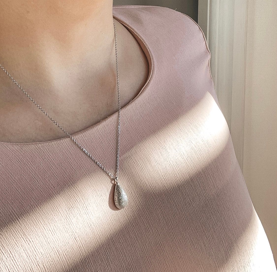 Odette Necklace Silver