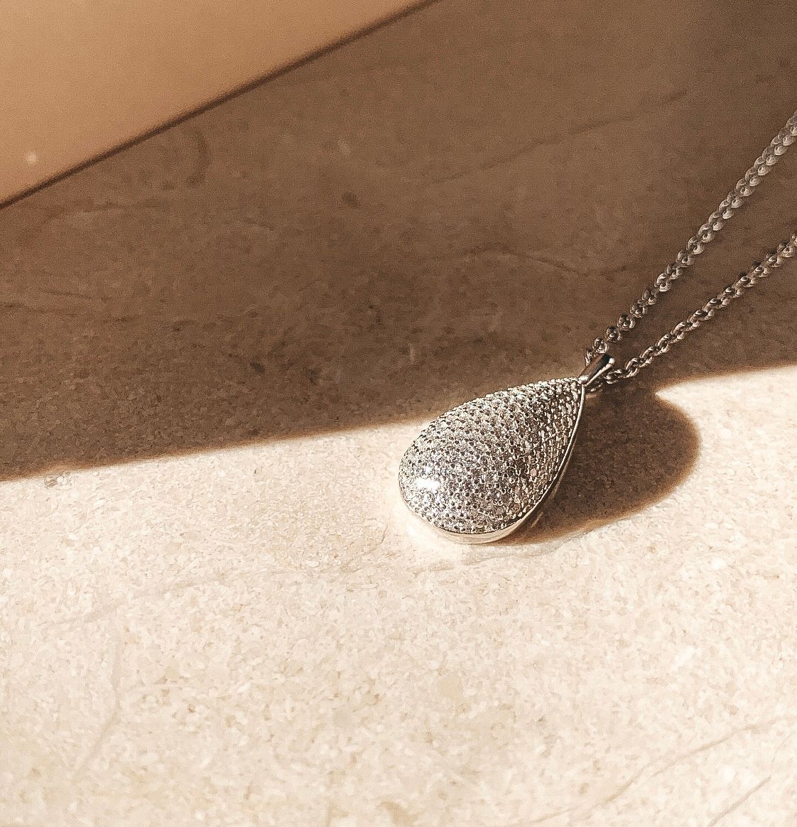 Odette Necklace Silver