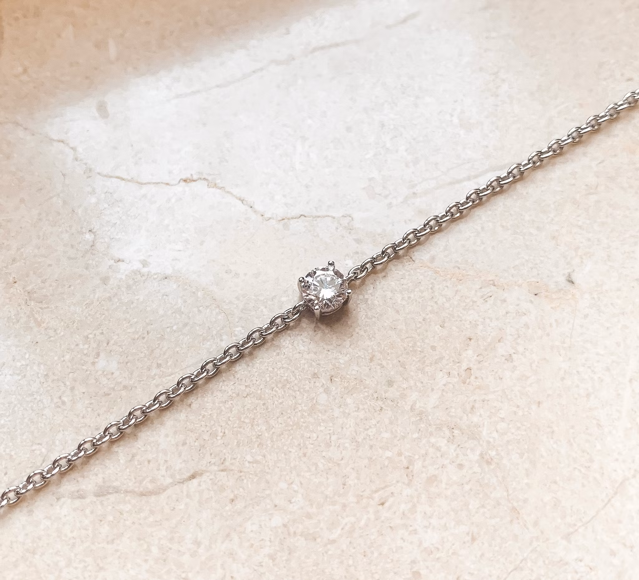 Adrienne Bracelet Silver