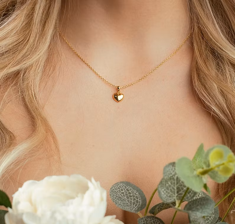 Chérie Necklace Gold