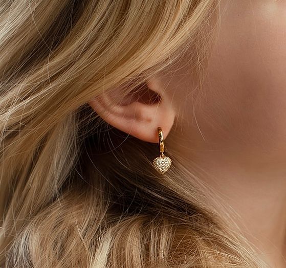 Chérie Earrings Gold