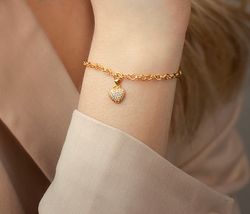 Charm Bracelet Gold