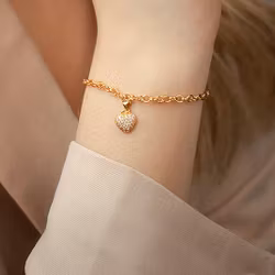 Charm Bracelet Gold