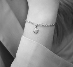 Charm Bracelet Silver