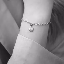 Charm Bracelet Silver