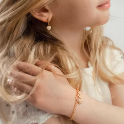 KIDS Charm Bracelet Gold