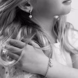 KIDS Charm Bracelet Silver