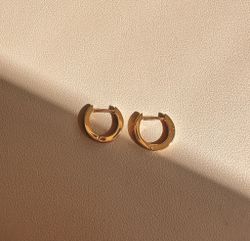 Belle Earrings Gold