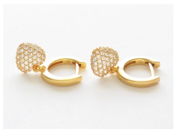 Chérie Earrings Gold