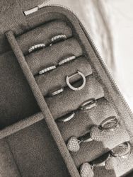 Belle Earrings Silver
