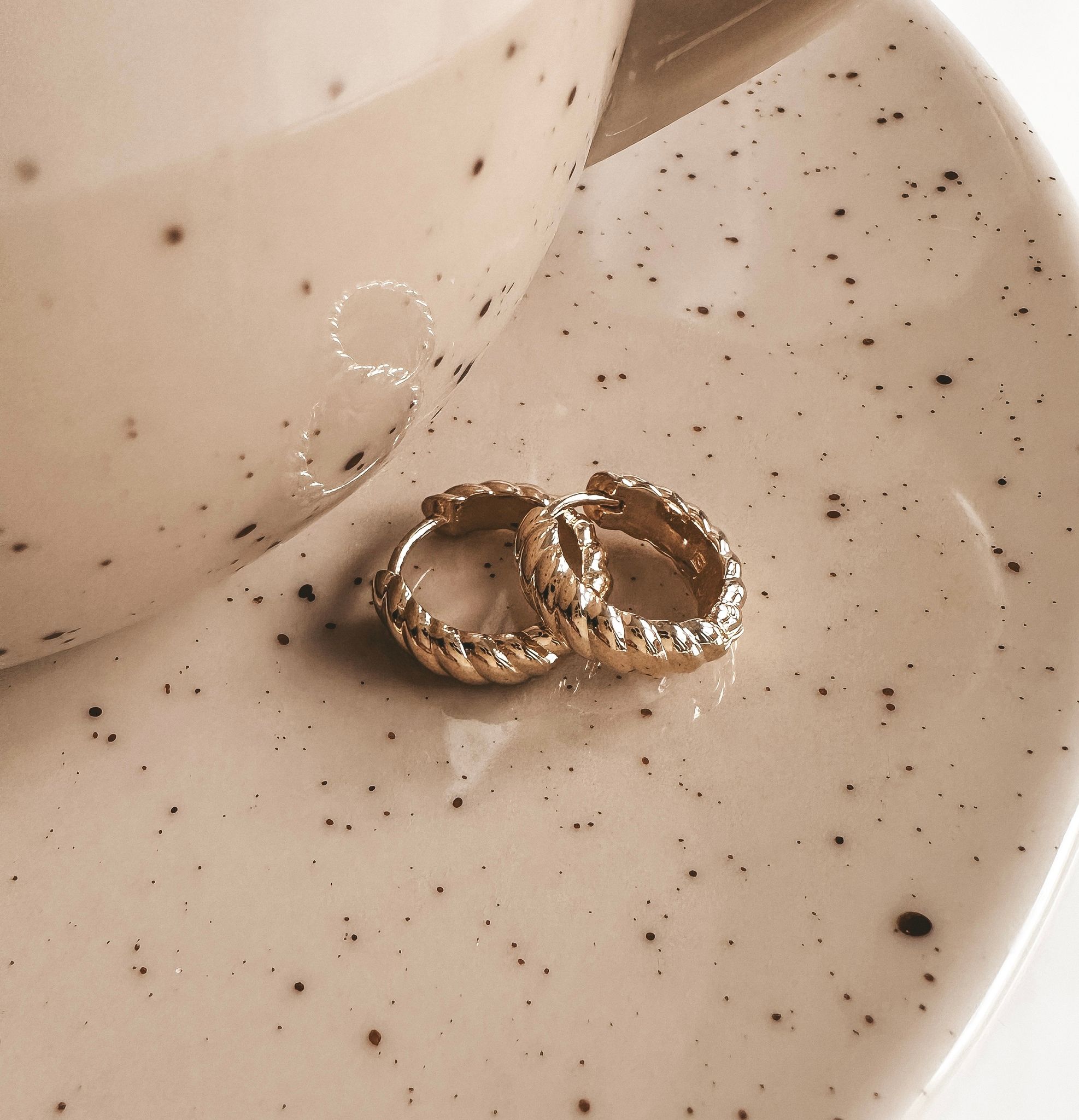 Croissant mini Hoops Gold