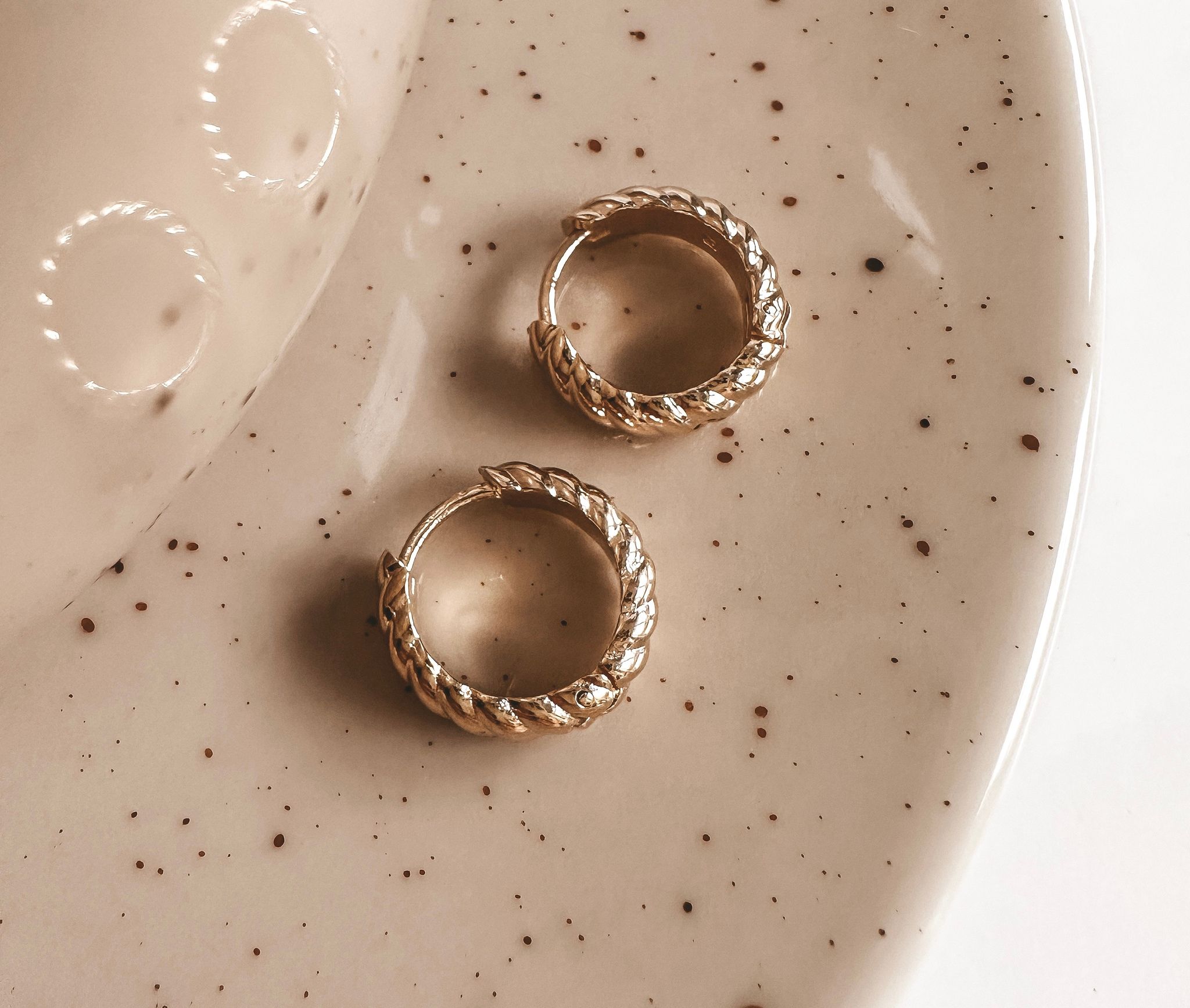 Croissant mini Hoops Gold