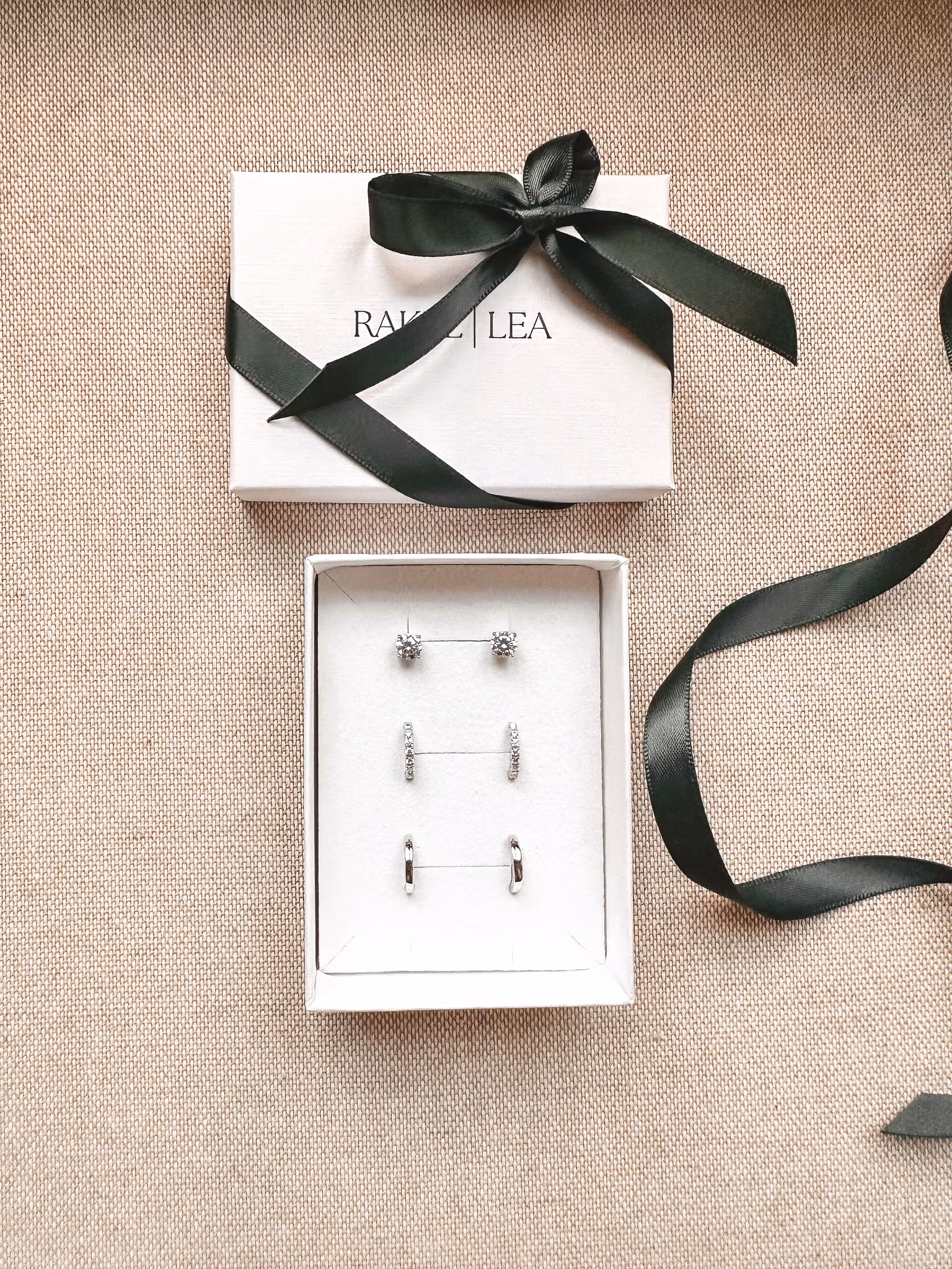 Adrienne Ear Stack Kit Silver