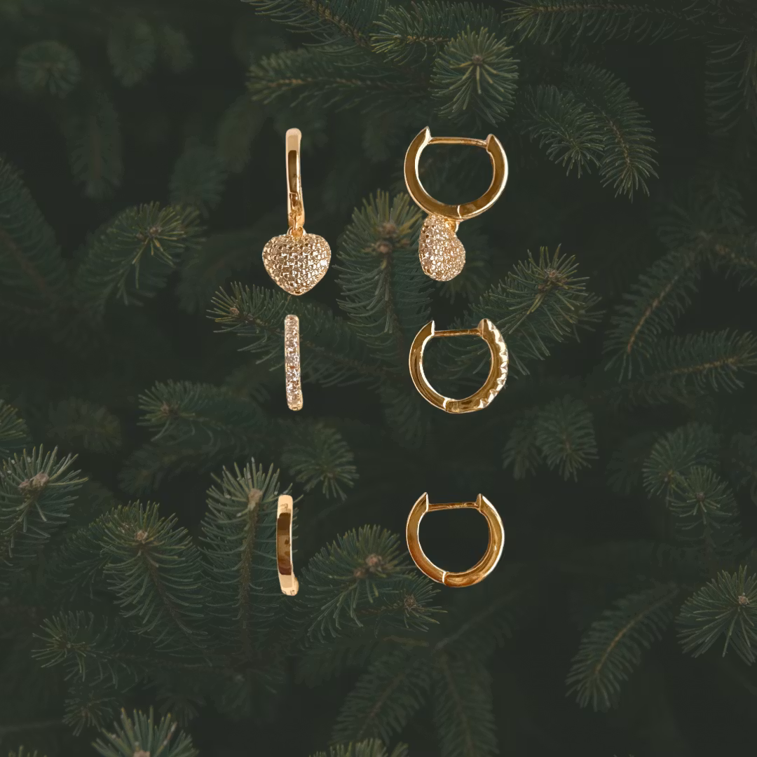 Chérie Ear Stack Kit Gold