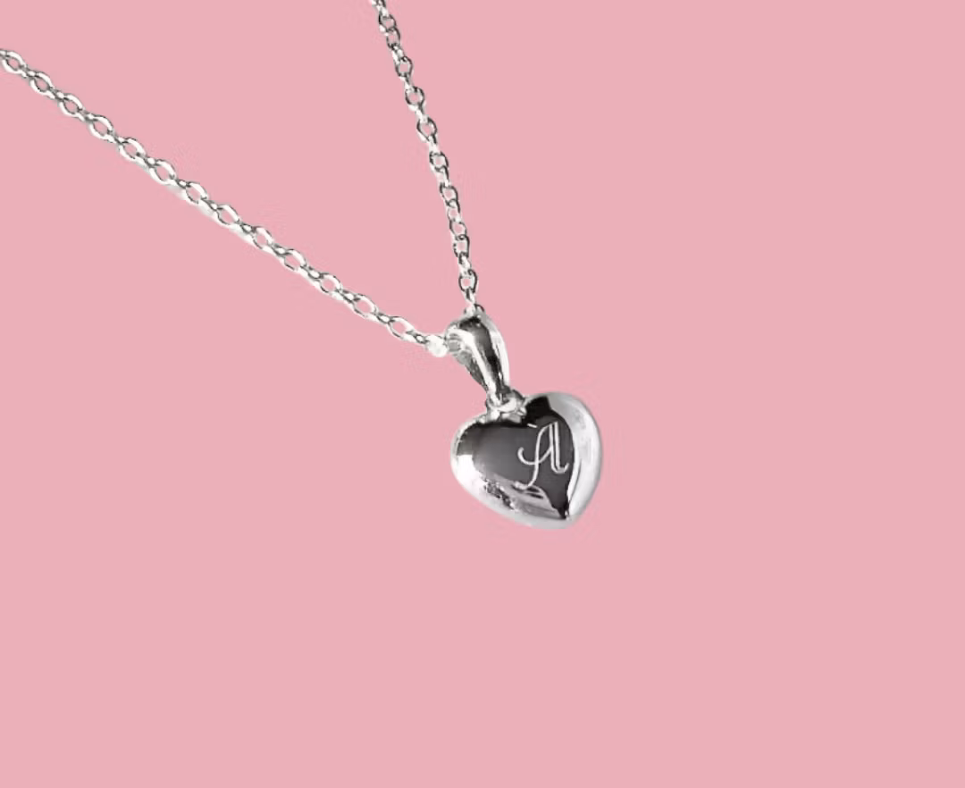 Chérie Necklace Silver