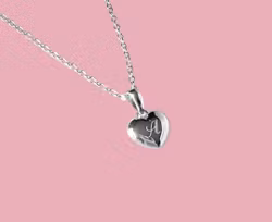Chérie Necklace Silver