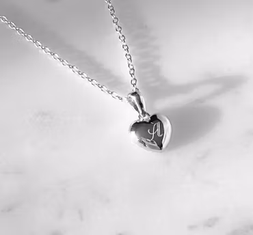 Chérie Necklace Silver