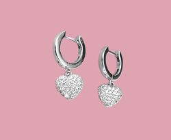 Chérie Earrings Silver