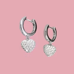 Chérie Earrings Silver