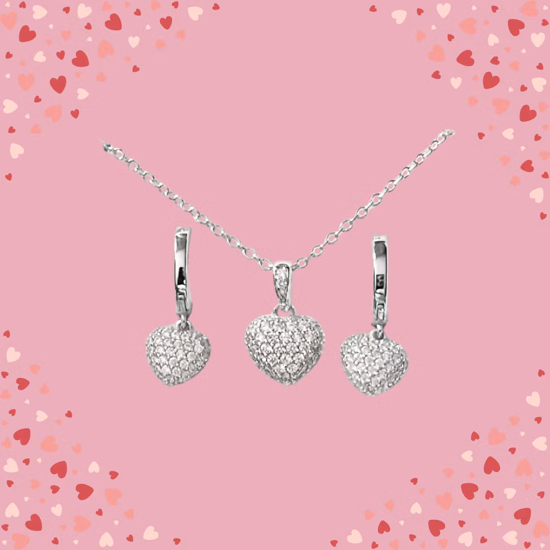 Chérie Set Silver