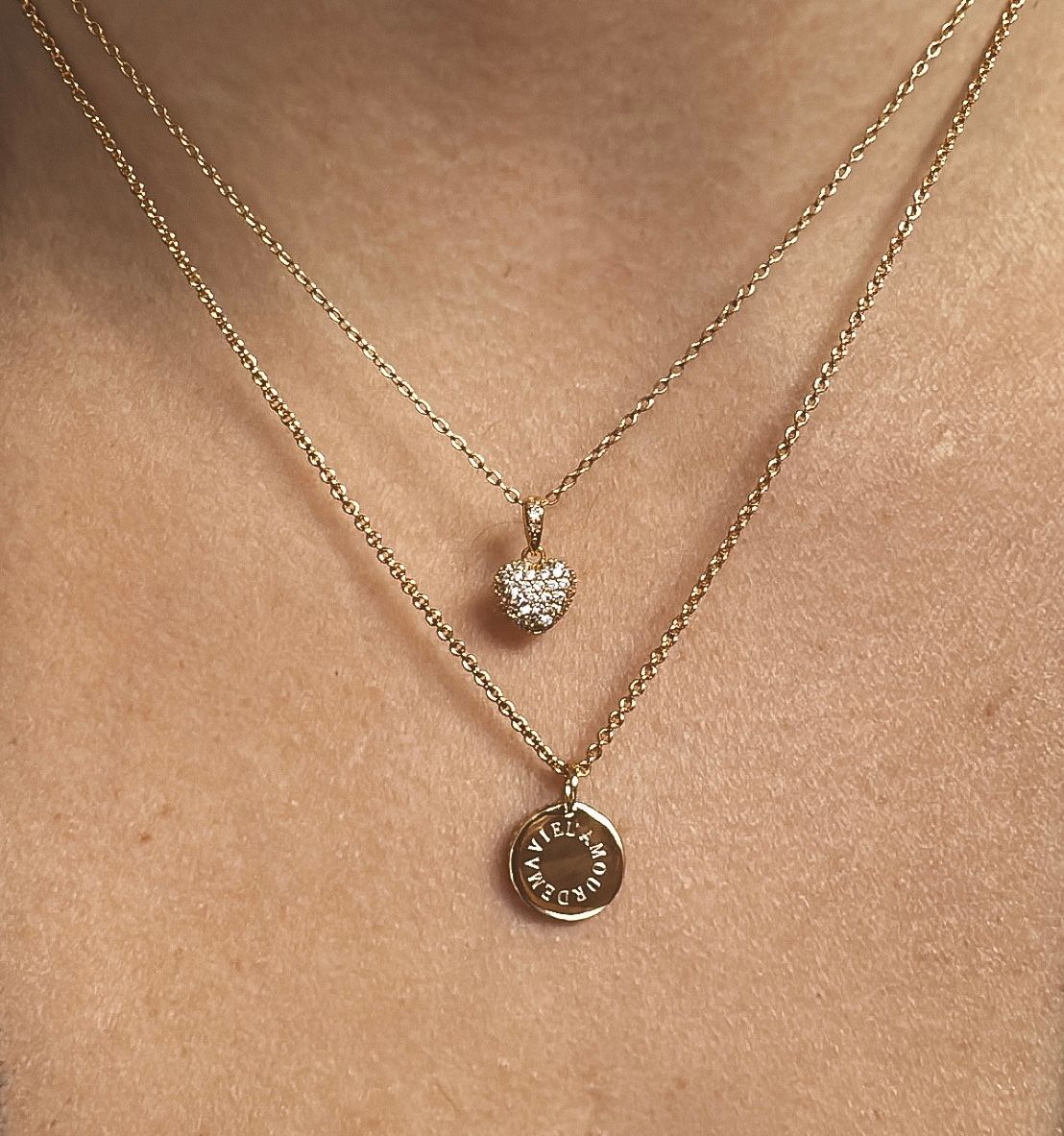Love of my life Necklace Gold