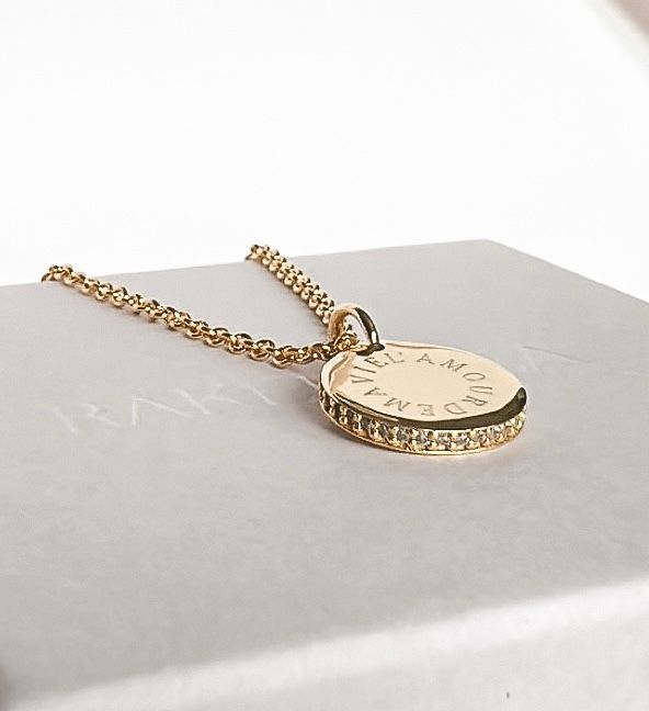 Love of my life Necklace Gold