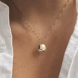 Claire Name Coin Gold
