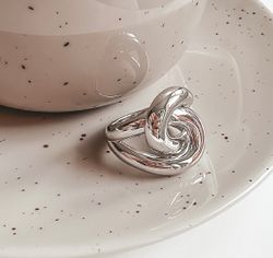 Ophélie Ring Silver