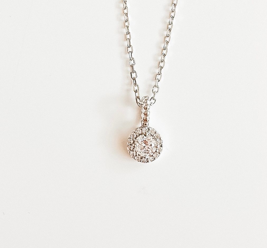 Corinne Necklace Silver