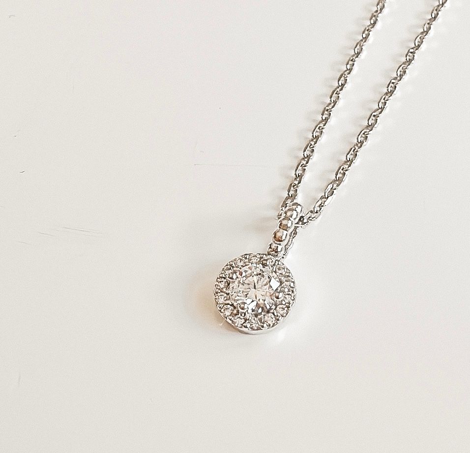 Corinne Necklace Silver