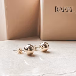 Golden Globe Earrings