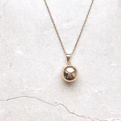 Golden Globe Necklace