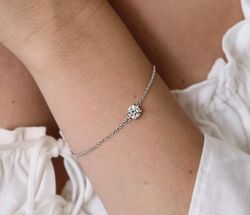Adrienne Bracelet Silver