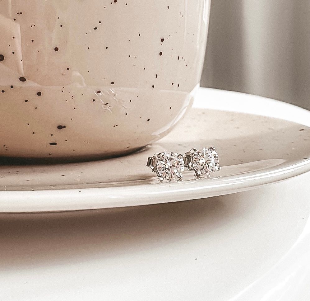 Adrienne Earrings Silver